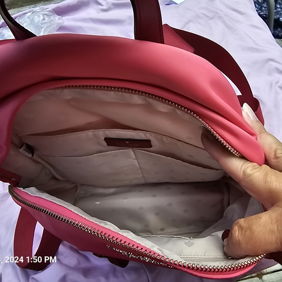 Kate Spade backpack - Picture 4 of 9